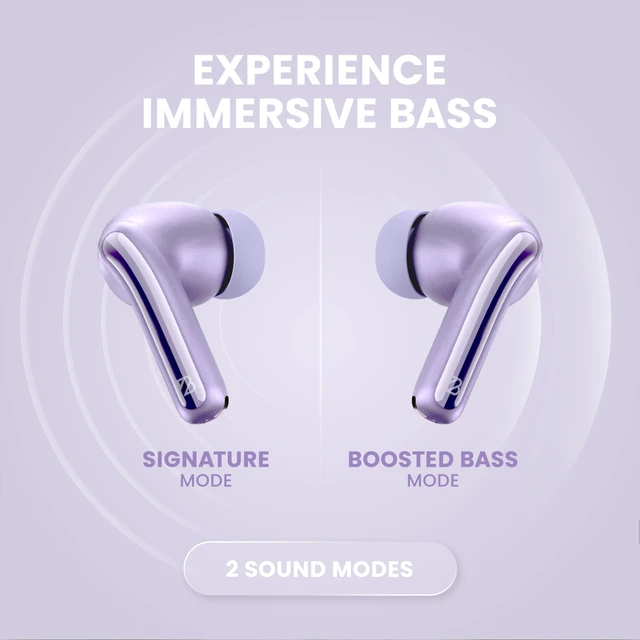 Alt view image 5 of 5 - Back Bay Audio True Wireless Earbuds Noise Cancelling Earbuds, Premium ANC