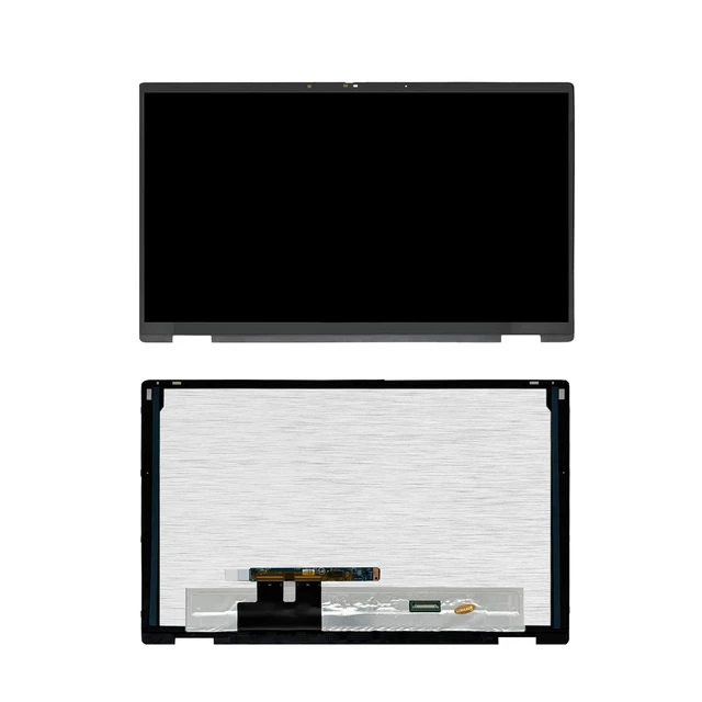 Alt view image 4 of 4 - Replacement for HP OmniBook 7 Flip 2-in-1 16-au 16t-au 16-au0070wm 16-au0xxx 16t-au0xx (Non-OLED) 1920x1200 LCD Display Touch Screen Digitizer Assembly Bezel with Touch Control Board