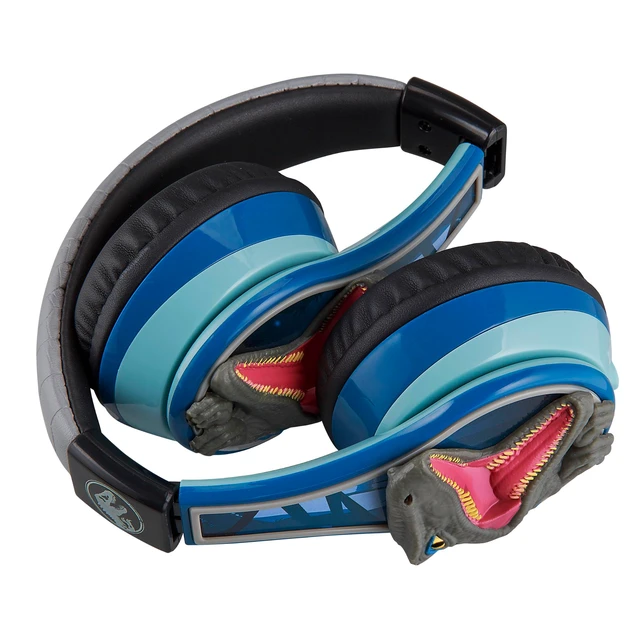 Alt view image 3 of 4 - Jurassic World Bluetooth Headphones for Kids, Volume Reduced Wireless Headphones