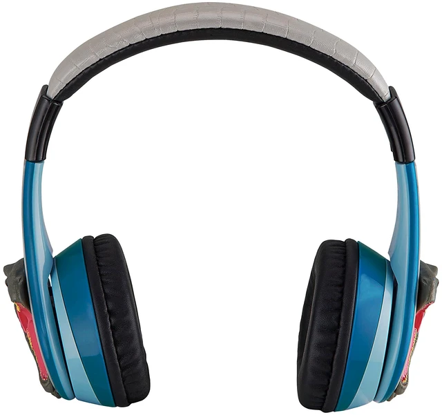 Alt view image 4 of 4 - Jurassic World Bluetooth Headphones for Kids, Volume Reduced Wireless Headphones