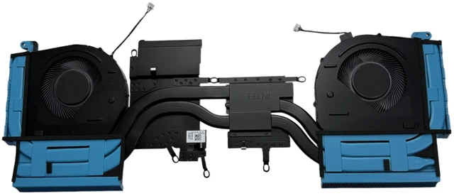 Main image of New Laptop CPU and GPU Cooling Fan with Heatsink Fan for Lenovo LOQ 15IRH8 15APH8 16IAH8 82XV FRU:5H40S20892 5H40S20893 5H40S20891 5H40S21139 5H40S21140 DC5V 0.5A