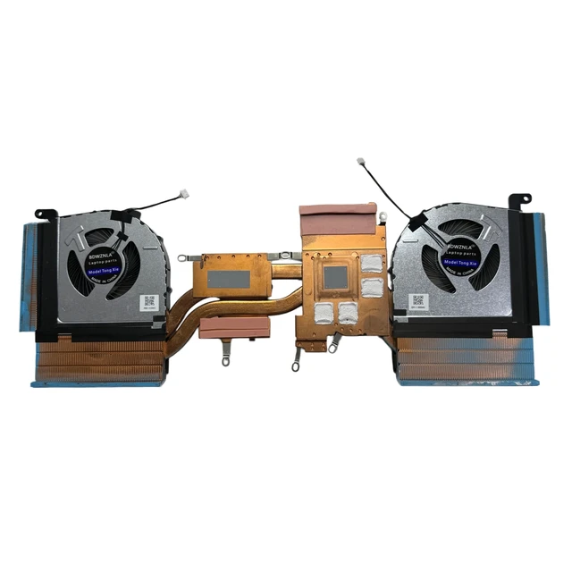 Alt view image 2 of 4 - New Laptop CPU and GPU Cooling Fan with Heatsink Fan for Lenovo LOQ 15IRH8 15APH8 16IAH8 82XV FRU:5H40S20892 5H40S20893 5H40S20891 5H40S21139 5H40S21140 DC5V 0.5A