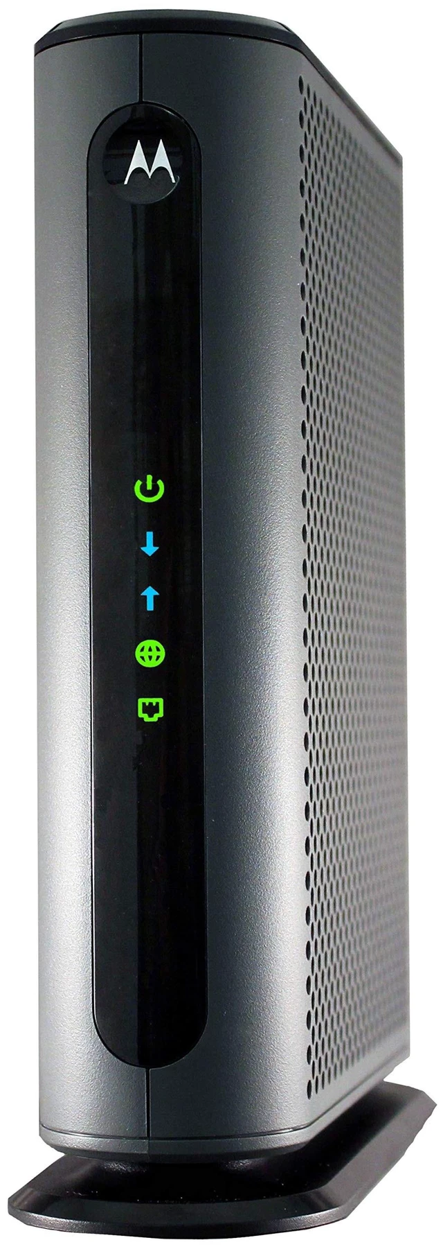 Main image of Motorola MB8600 DOCSIS 3.1 Gigabit Cable Modem - Approved for Comcast Xfinity, Cox, and Charter Spectrum ^^ for Cable Plans Up to 1000 Mbps ^^ 1 Gbps Ethernet Port