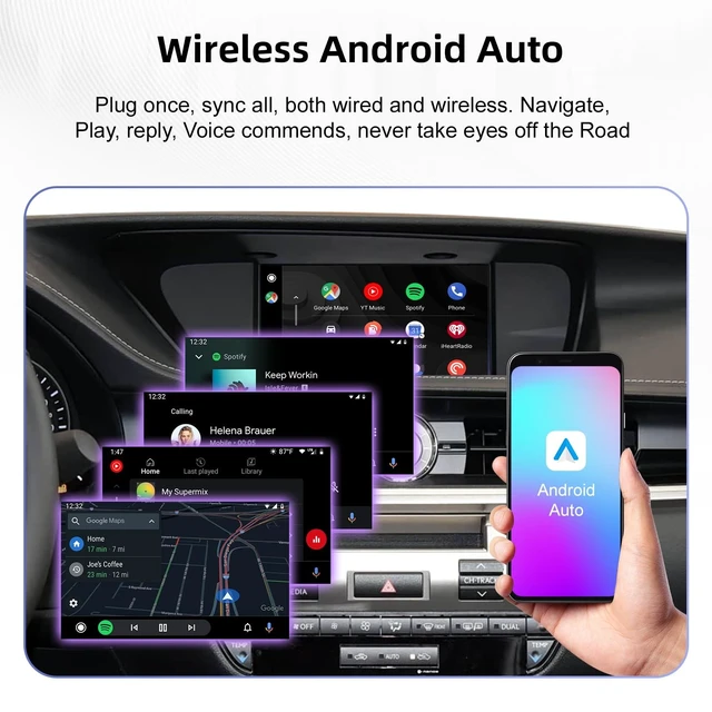 Alt view image 5 of 5 - Linux Carplay Adapter for Lexus ES200/NX200/NX300/ES250/ES300/Rx200t/CT200