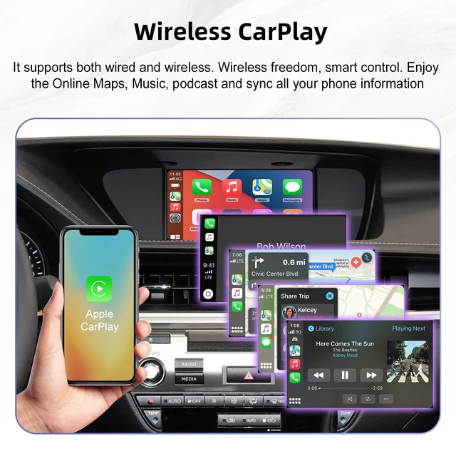 Alt view image 4 of 5 - Linux Carplay Adapter for Lexus ES200/NX200/NX300/ES250/ES300/Rx200t/CT200