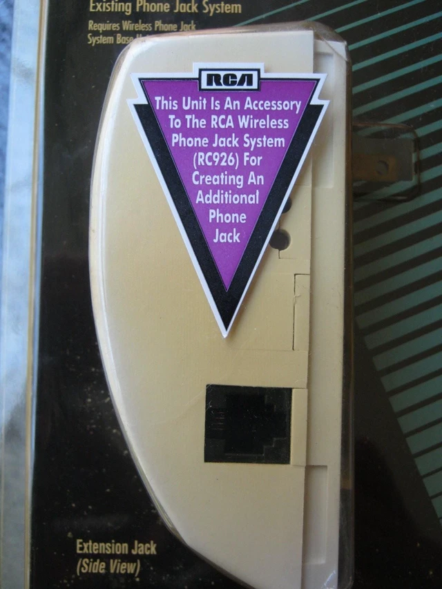 Alt view image 2 of 5 - RCA RC920 Wireless Phone Jack Extension