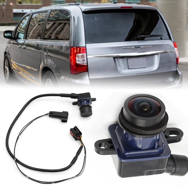 Alt view image 4 of 5 - Anxingo 4672639AA Rear View Backup Camera Fit for Chrysler Town & Country