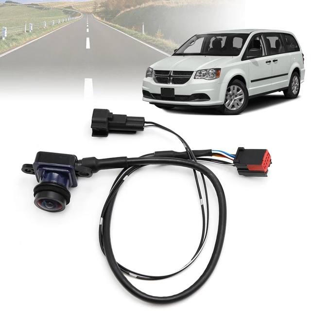 Alt view image 2 of 5 - Anxingo 4672639AA Rear View Backup Camera Fit for Chrysler Town & Country