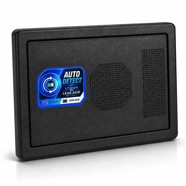 Main image of WF-8735-AD 30 Amp RV Converter Charger with Auto-Detect Charging