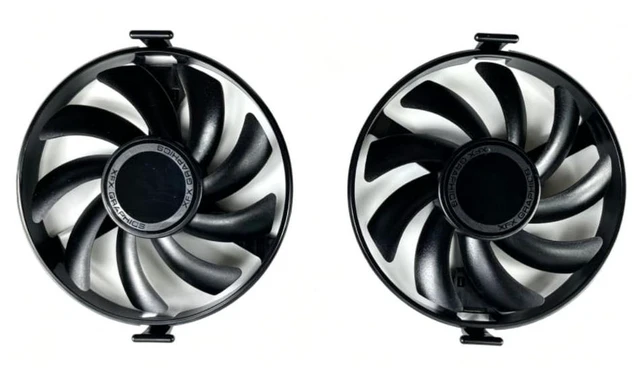Main image of AKUYAO 85mm GPU Cooling Fans Replacement for XFX Radeon RX470 480 GTR Black Edition FDC10U12S9-C Graphics Card