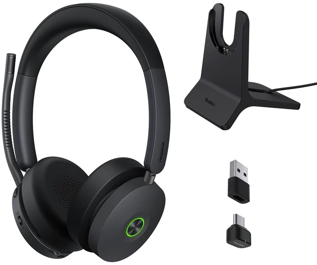 Main image of Yealink BH74 ANC Wireless Headset with Mic for Work Office,Teams Certified
