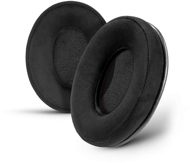 Main image of Brainwavz ProStock ATH M50X Upgraded Earpads, Improves Comfort & Style Without Changing The Sound - Ear Pad Designed for ATH-M50X M50BTX M20X M30X M40X Headphones, Vegan Leather (Micro Suede)