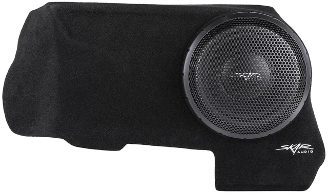 Main image of Skar Audio Single 10" Loaded Sealed Subwoofer Enclosure Compatible with 2021-2025 Nissan Rogue Vehicles