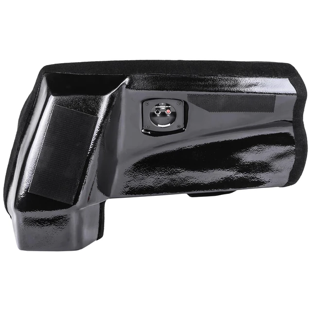 Alt view image 3 of 5 - Skar Audio Single 10" Loaded Sealed Subwoofer Enclosure Compatible with 2021-2025 Nissan Rogue Vehicles