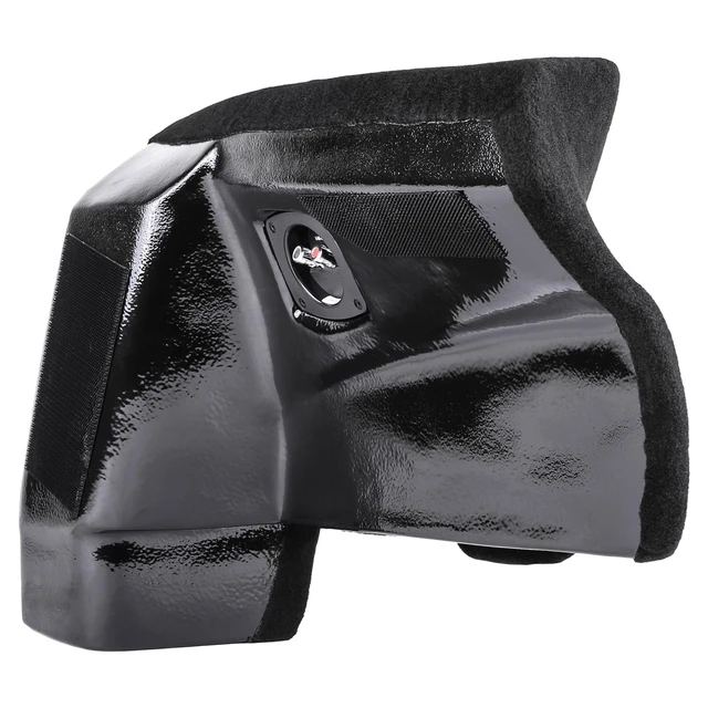 Alt view image 4 of 5 - Skar Audio Single 10" Loaded Sealed Subwoofer Enclosure Compatible with 2021-2025 Nissan Rogue Vehicles
