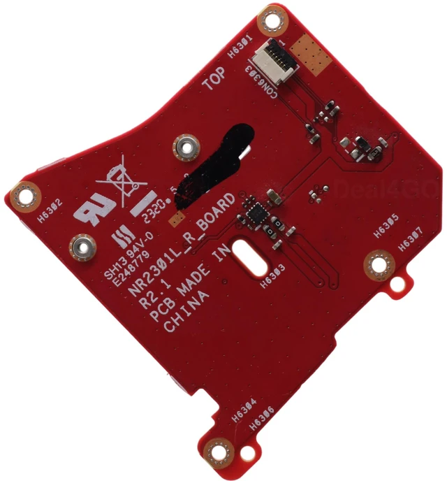 Main image of Deal4GO Right Thumbstick Controller Joystick Board 90NV0GY0-R10010 Replacement for ASUS Rog Ally RC71L NR2301L 2023
