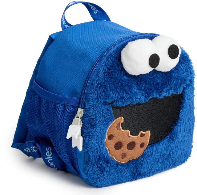 Main image of Tonies Sesame Street Carrying Case - Holds Toniebox 1 or Toniebox 2, Headphones, Charging Cable, and Figurines - Cookie Monster