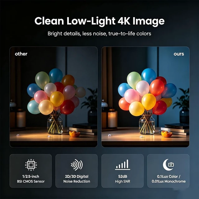 Alt view image 4 of 5 - Meeasier 4K PTZ NDI Camera & AI Tracking Auto Focus, 10X Optical Zoom Video Cenferencing Camera, Supported NDI/POE/HDMI/USB 3.0 for Home Live Streaming, Zoom Meeting, Worship, Training and Education