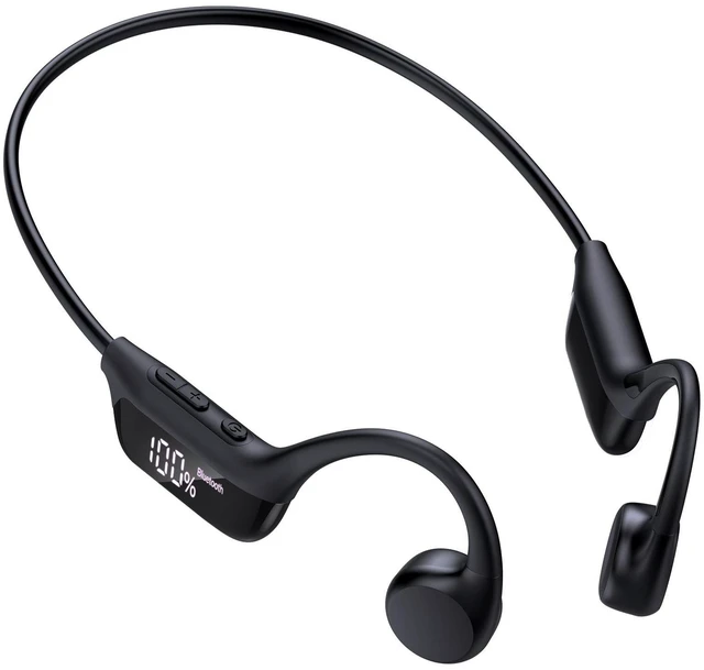 Main image of ZOVIMAX Bone Conduction Headphones Open Ear Design, Wireless Earbuds