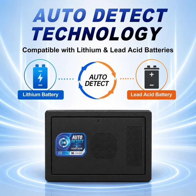 Alt view image 2 of 5 - WF-8735-AD 30 Amp RV Converter Charger with Auto-Detect Charging