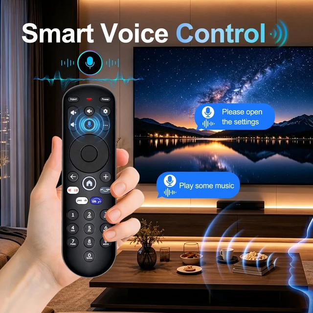 Alt view image 2 of 5 - Voice Remote Replacement for Xumo TV - CP-RC1NA-23