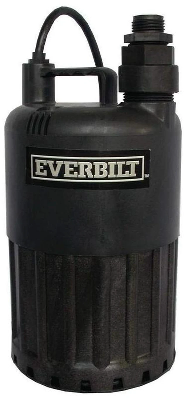 Main image of Everbilt 4/10 HP Waterfall Utility Pump-SUP80-HD