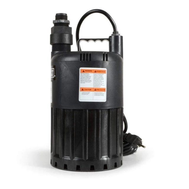 Alt view image 2 of 2 - Everbilt 4/10 HP Waterfall Utility Pump-SUP80-HD