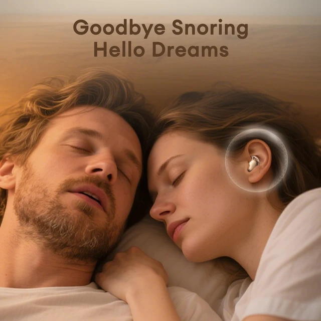 Alt view image 2 of 5 - PAXA Sleep Headphones for Side Sleepers, Sleep Invisible Earbuds