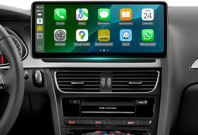 Main image of ApexNav 12.3" CarPlay Radio for 09-16 Audi A4 B8 A5 S4 S5 MMI 3G System