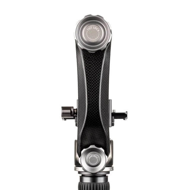 Alt view image 5 of 5 - Benro Mini Travel Size Gimbal Head for Mirrorless Cameras, Carbon Fiber with PL100N Plate (GH5CMINI)