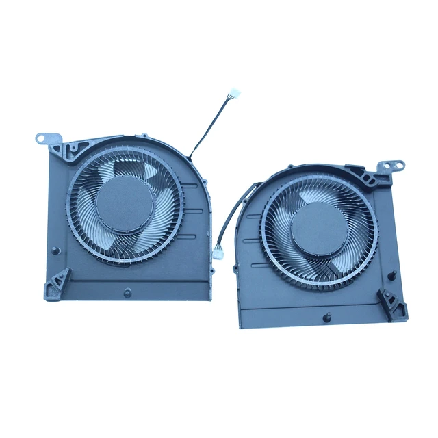 Alt view image 2 of 5 - BDWZNLA Replacement New CPU and GPU Cooling Fan for Lenovo IdeaPad Gaming 3 15-IAH7 Laptop DFS5K223052833 FPKX DFS5K221153713 FPKW DC5V 0.5A Fan