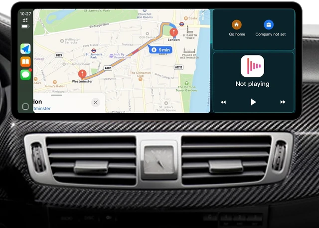 Main image of Uckazy 12.3" for Mercedes GLK X204 NTG4.0 2008-2012 CarPlay Android