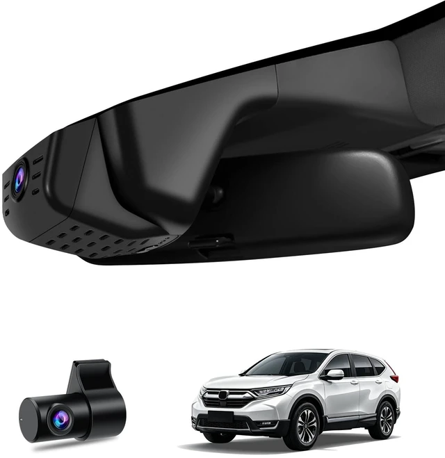 Main image of 4K+1080P Dash Cam Front and Rear for Honda CRV 2023 2024 2025 2026 (Black)
