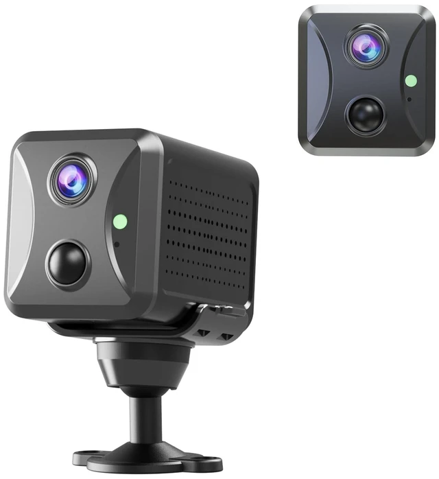 Main image of PABXTATU 4G LTE Hidden Spy Camera, Cellular Security Cameras Wireless Indoor with 4G SIM Card (No WiFi) with Motion Detection, Night Vision, 2-Way Talk & Siren, Phone App Remote Control