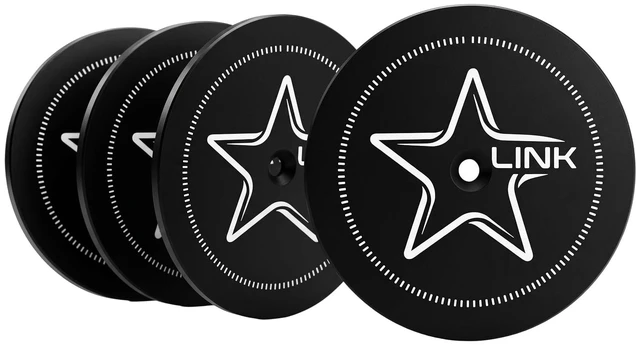 Main image of 4 Pack Metal Mounting Plate for Starlink Mini/Gen 3 Magnetic Mounts, 70 mm