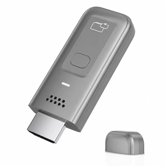Main image of Wireless HDMI Display Dongle Adapter,4K Decode 1080P@60Hz Portable Receiver