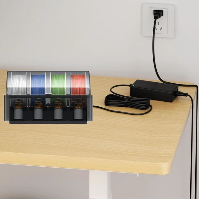 Alt view image 4 of 5 - Power Adapter for Bambu Lab AMS 2 Pro Automatic Material System