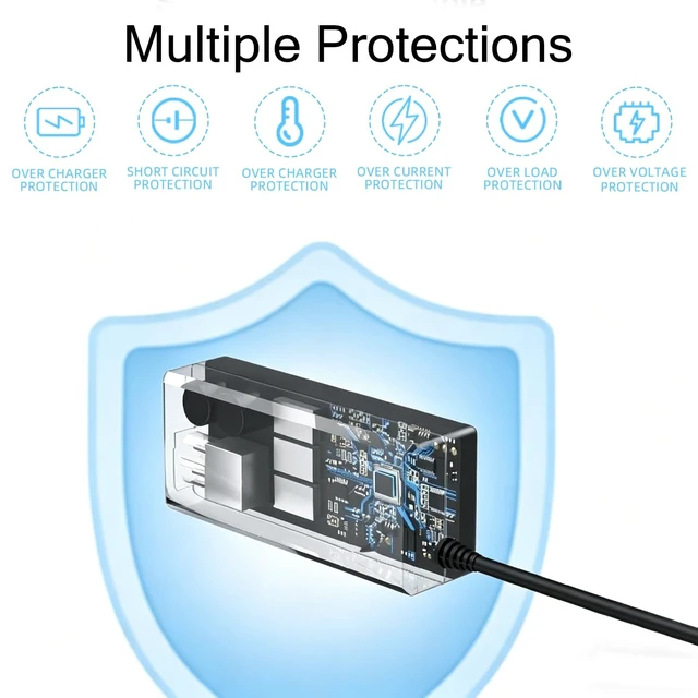 Alt view image 5 of 5 - Power Adapter for Bambu Lab AMS 2 Pro Automatic Material System