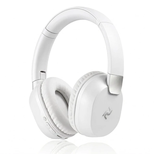 Main image of PODERIX PDBEAM Wireless Foldable Bluetooth Over Ear Headphones with Mic, Micro SD Card Playback, 25H Playtime, 120H Standby, FM Radio, Lightweight for Travel, Work, Gym or Yoga