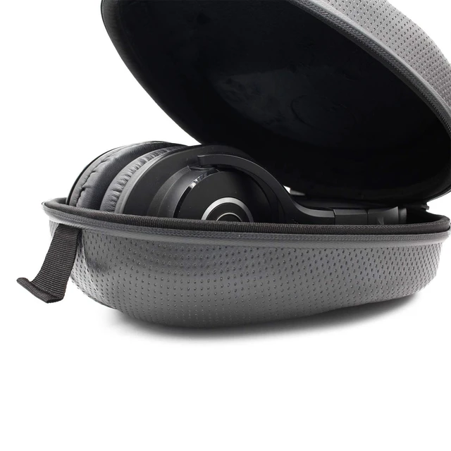 Alt view image 4 of 5 - Audio-Technica ATH-M50x Closed-Back Monitor Headphones ^^ Black Bundle