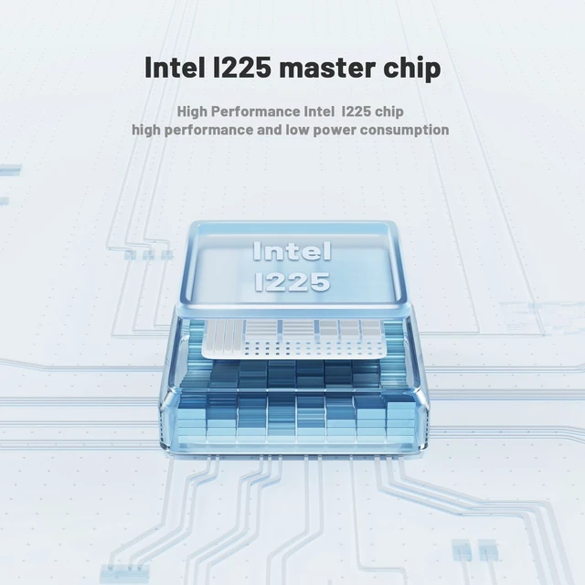 Alt view image 2 of 5 - Lidkew Network Card with Intel I225-V Chip Dual Ports,2.5G PCIE X1 Network Adapter LAN NIC Card 2 RJ45 Ports Ethernet Adapter for Server,Support Windows 11/10 Windows Server 2022