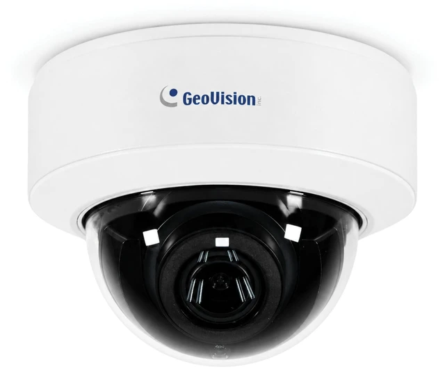Main image of GeoVision GV-GVD4910 Cloud AI 4MP Vandal Proof IP Dome Camera, 165ft Night Vision, Person/Vehicle Detection, 4.3X Motorized Zoom, Built-in Mic, IP67/IK10