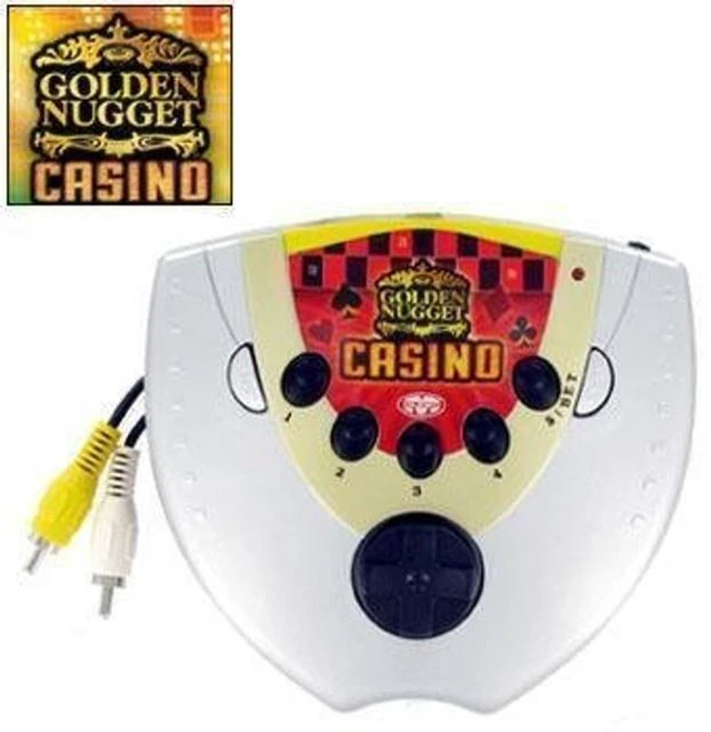 Main image of Video Game Golden Nugget Casino Tv Arcade