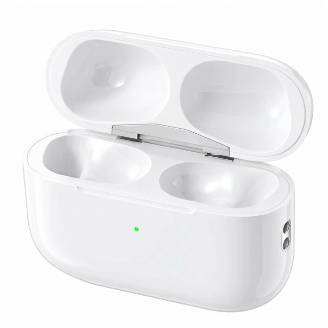Main image of Replacement Charging Case for AirPods Pro, Wireless Charging Compatible, 1st/2nd Generation,(USB-C) (White)