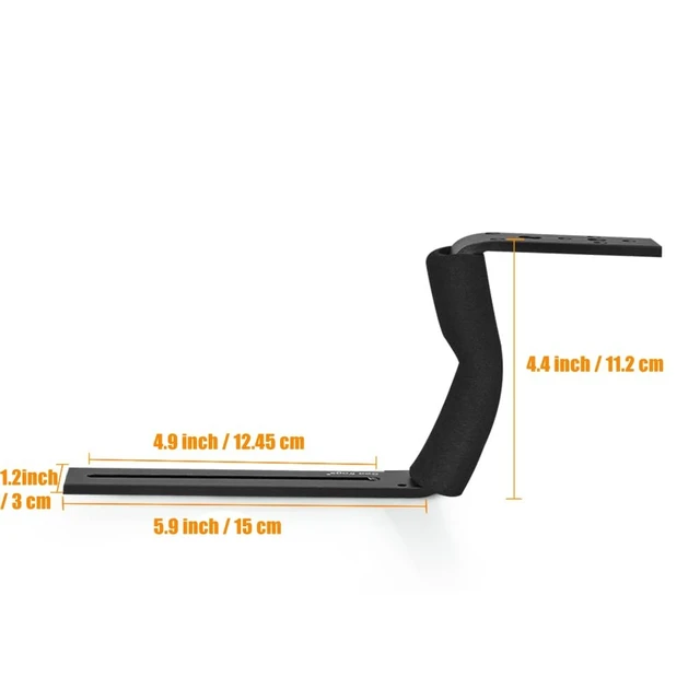 Alt view image 2 of 5 - Sea frogs Aluminum Alloy Single Handle Hand Grip Diving Handle Tray Bracket