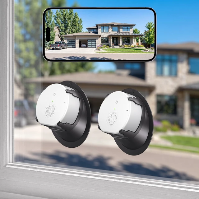 Main image of Rxuze 2.5K 4MP Indoor Window Camera, Wireless Cameras for Home Security