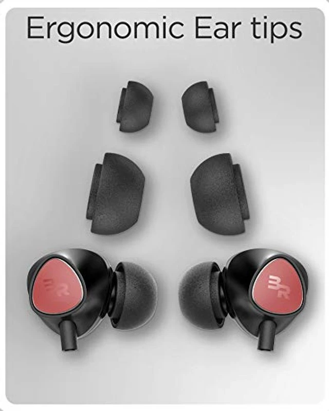 Alt view image 3 of 5 - Bolle & Raven Thore USB Type C Earbuds ^^ in Ear Wired Headphones with Microphone Remote ^^ for S21 / S22 / S23 / S24 / S25 Ultra, Pixel 4/5 XL/6/6a/7/8 Pro, iPad Pro - Red