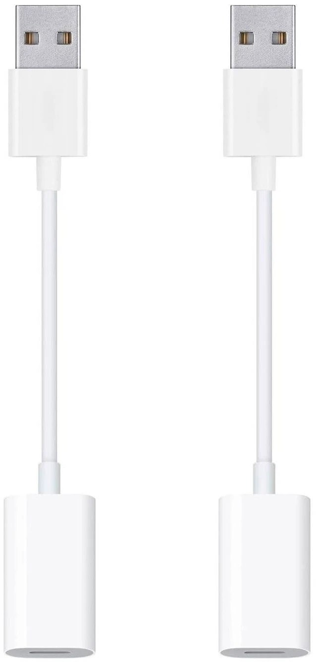 Main image of Fidioto USB Male to Lightning Female Audio Adapter Cable, USB to Lightning Adapter Converter Support Volume Control Mic Compatible with MacBook Computer PC Headphone,Earphones, Earbuds, and More