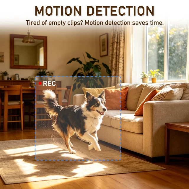 Alt view image 3 of 5 - loc&amera Spy Camera Hidden Camera Picture Frame No WiFi Needed Nanny Cam