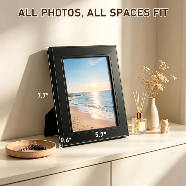 Alt view image 4 of 5 - loc&amera Spy Camera Hidden Camera Picture Frame No WiFi Needed Nanny Cam